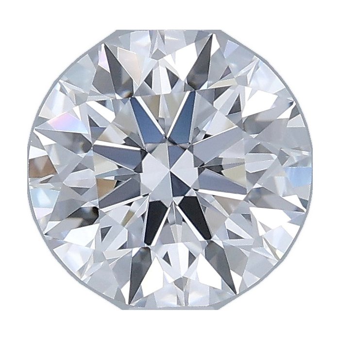 1.05 Carat Round Lab-Grown Diamond, D VVS2, IGI Certified, still frame from the stone's own 360° video, Carat Confidential product photo
